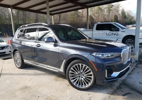 BMW X7 cena 152000 przebieg: 84000, rok produkcji 2019 z Bieruń małe 67